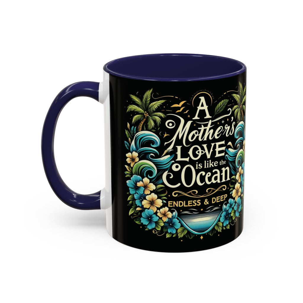 A Mother's Love Tropical Coffee Mug