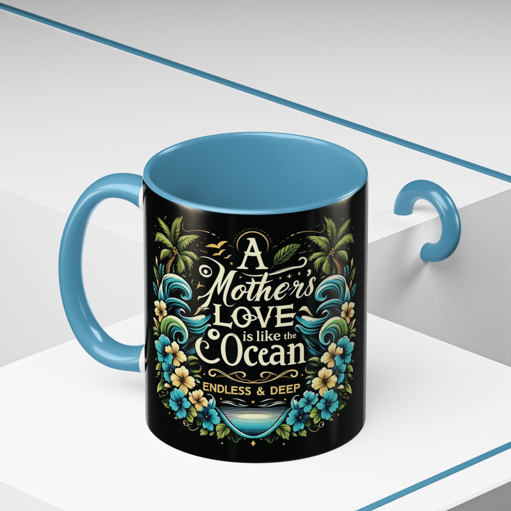 A Mother's Love Tropical Coffee Mug