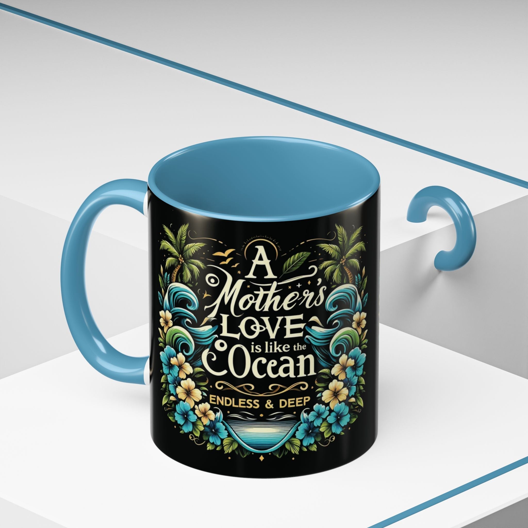 A Mother's Love Tropical Coffee Mug