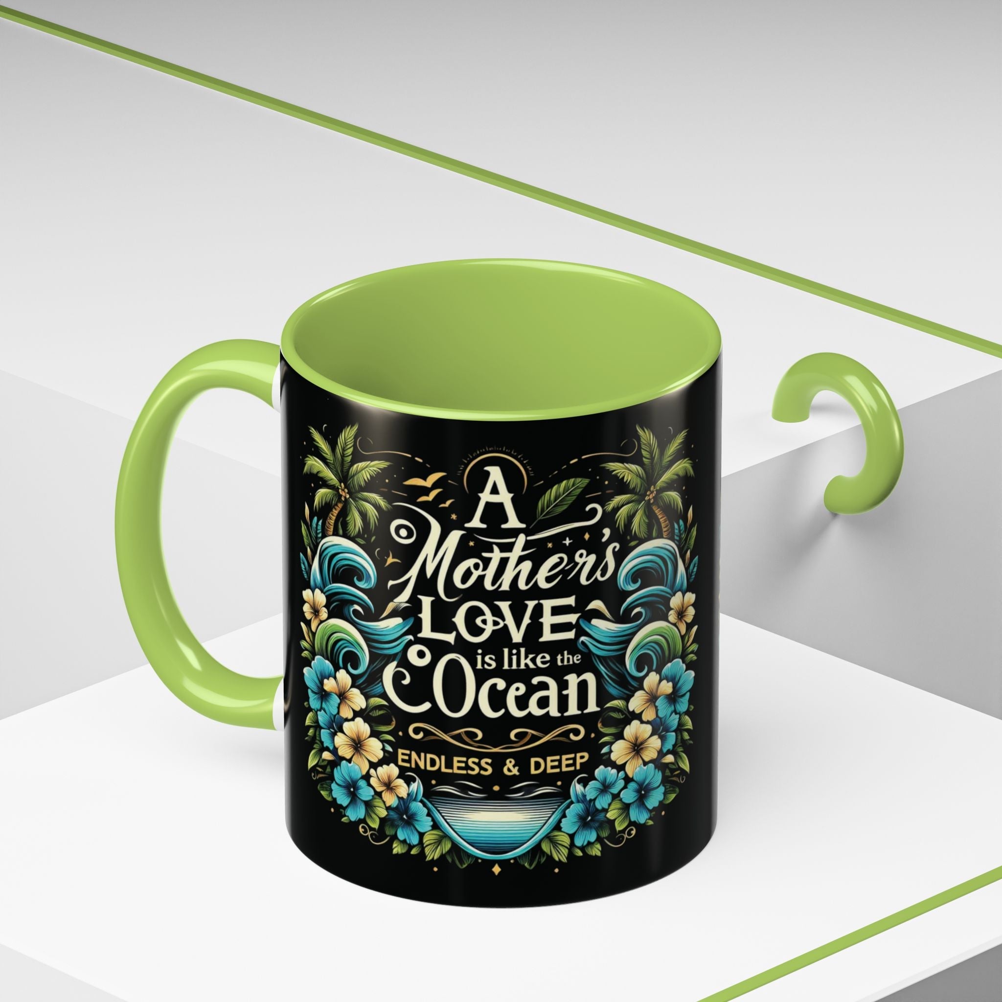 A Mother's Love Tropical Coffee Mug