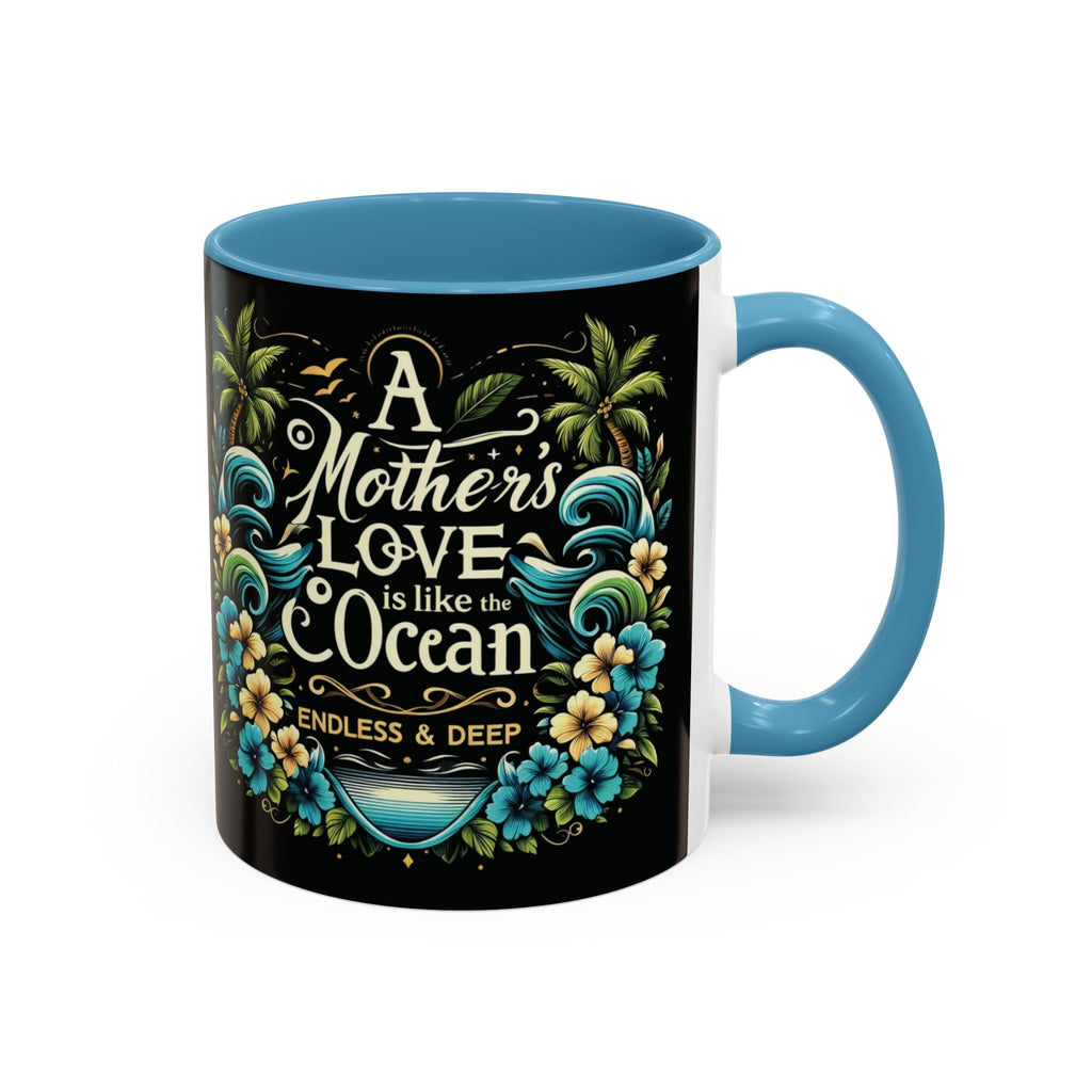 A Mother's Love Tropical Coffee Mug