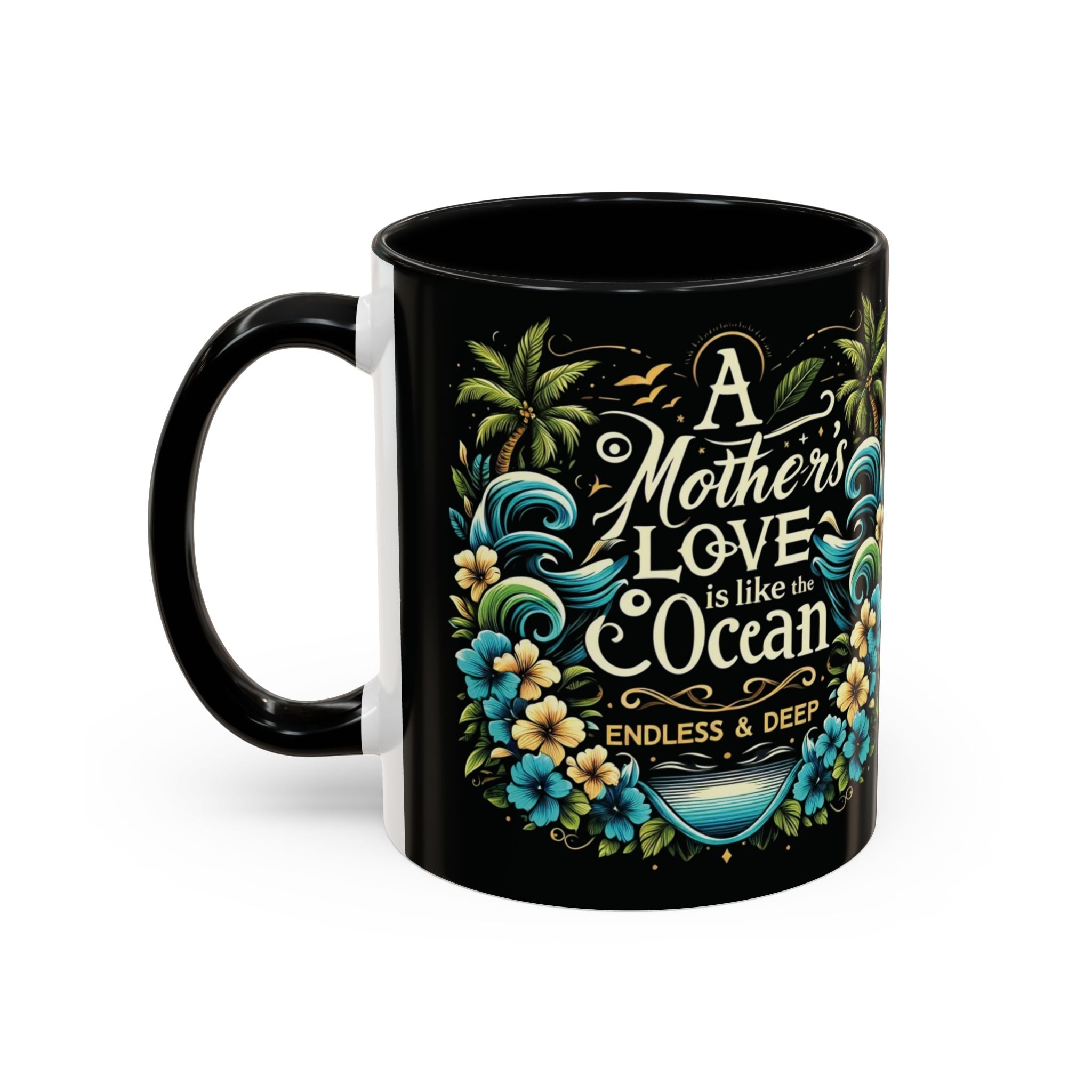 A Mother's Love Tropical Coffee Mug