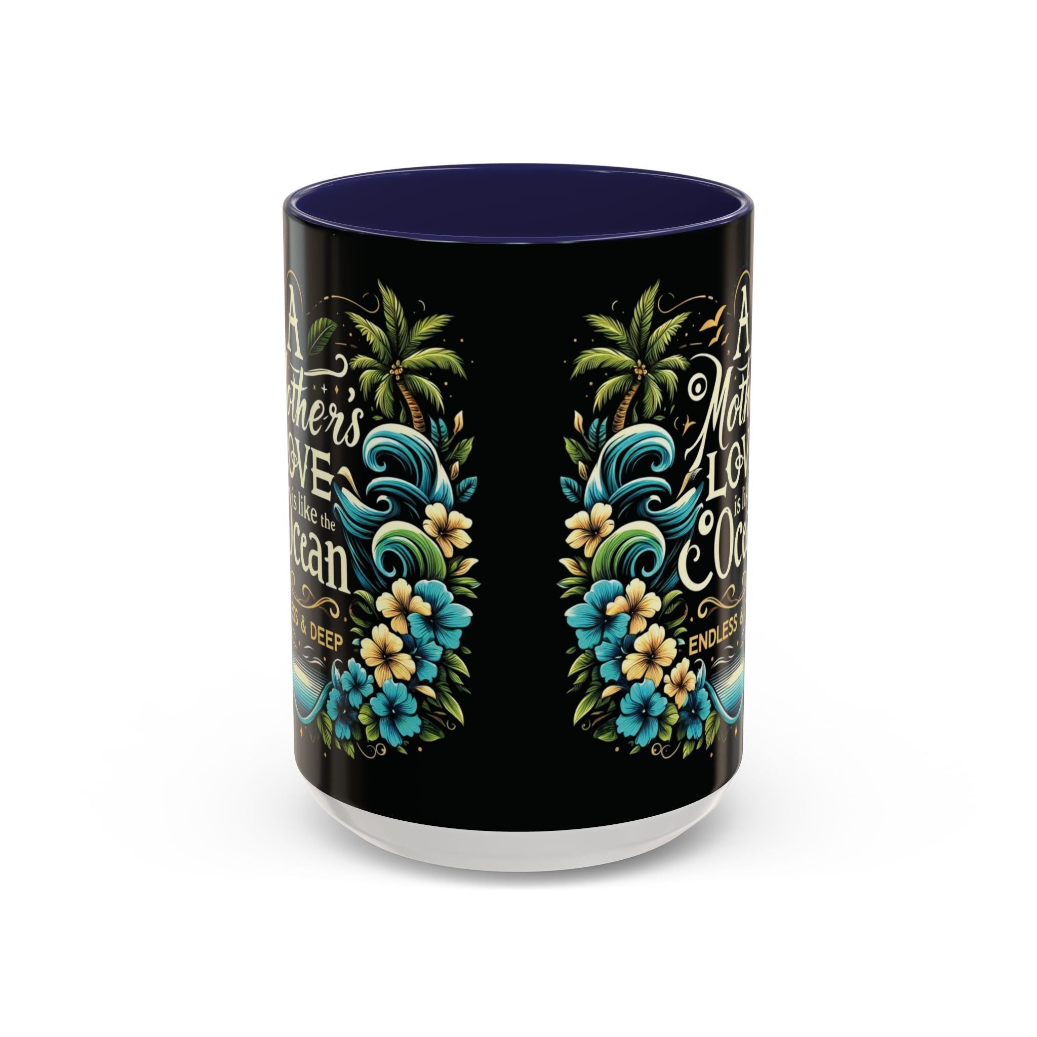A Mother's Love Tropical Coffee Mug
