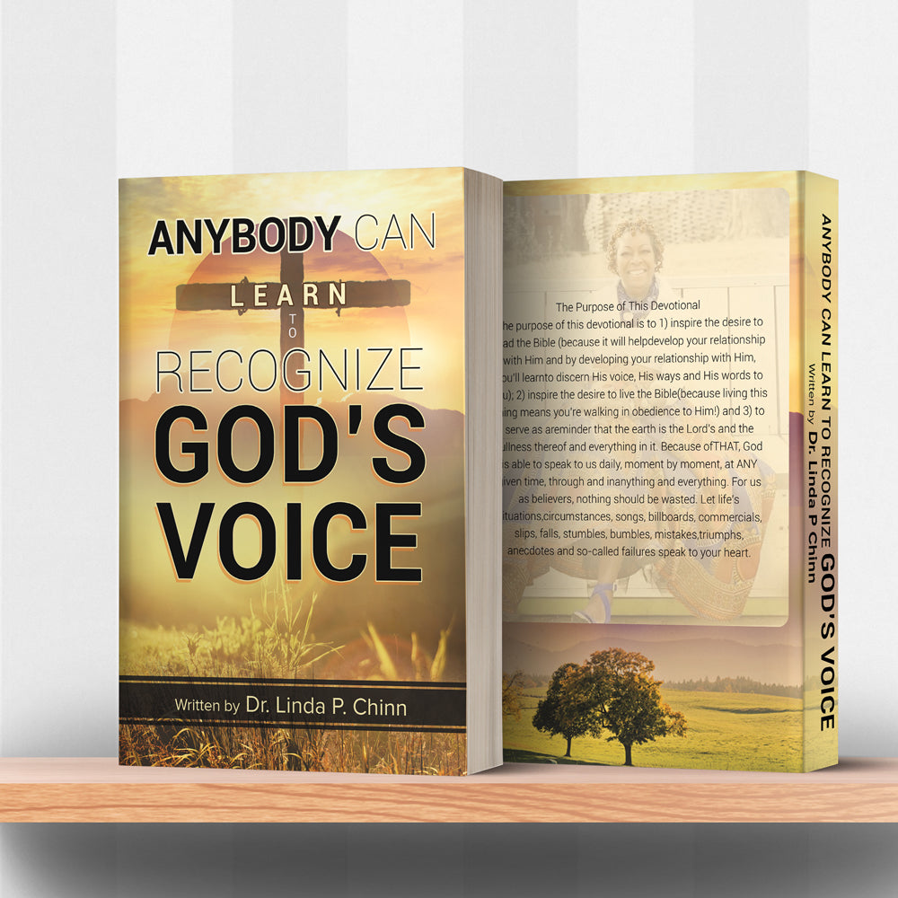 Anybody Can Learn to Recognize God's Voice Paperback