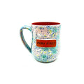 Pray First Mug - Watercolor Sprinkles