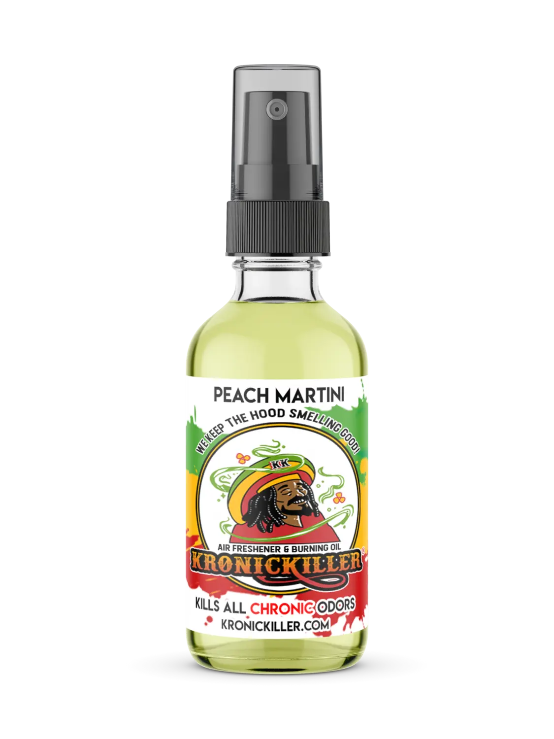 KronicKiller Peach Martini Air Freshener & Burning Oil