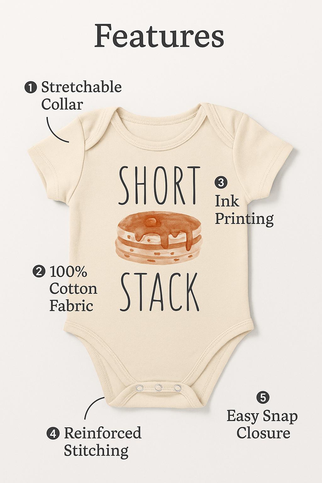 Rice Chinese Foodie Sushi Newborn Baby Onesie® Bodysuit