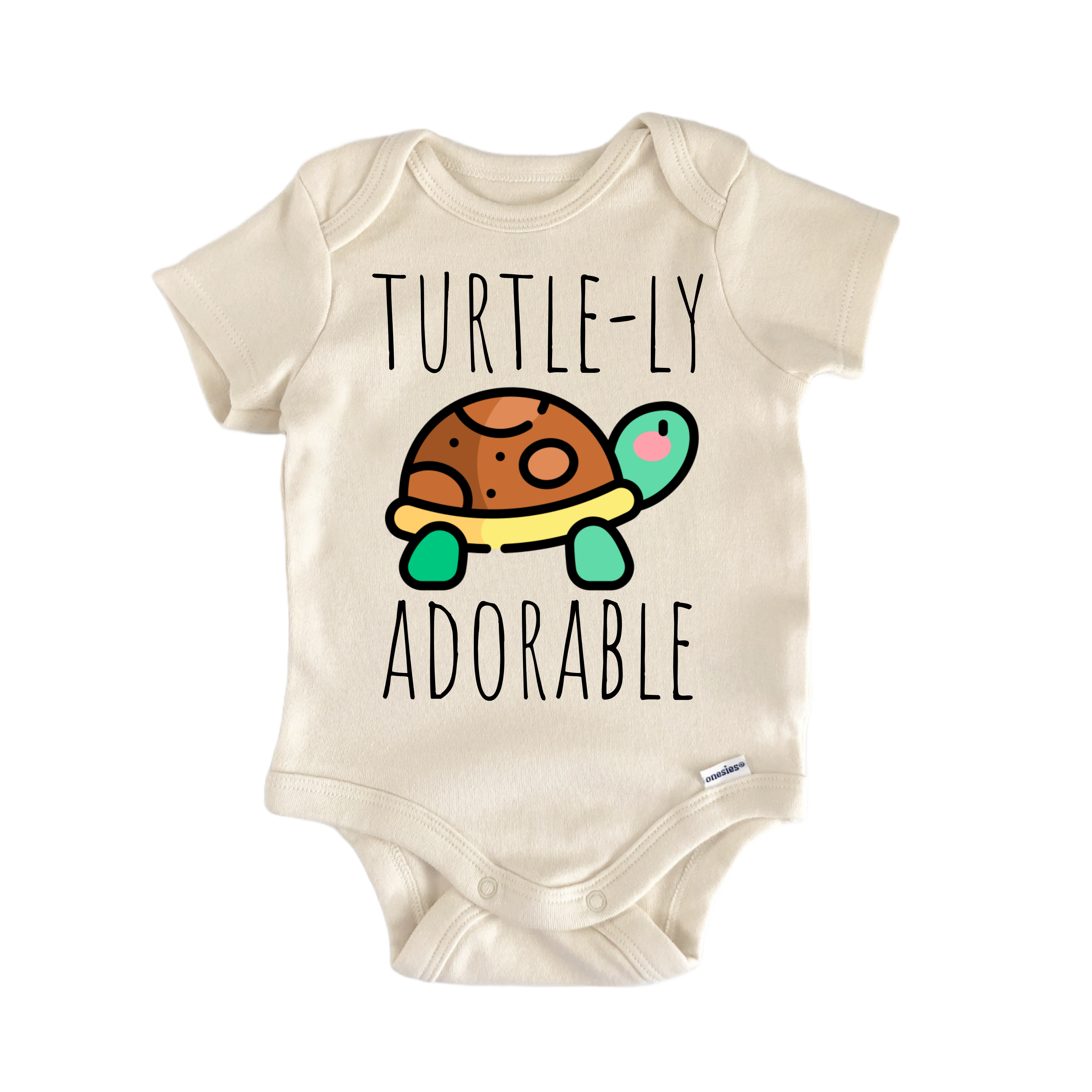 Turtle Tortoise Reptile Newborn Baby Onesie® Bodysuit