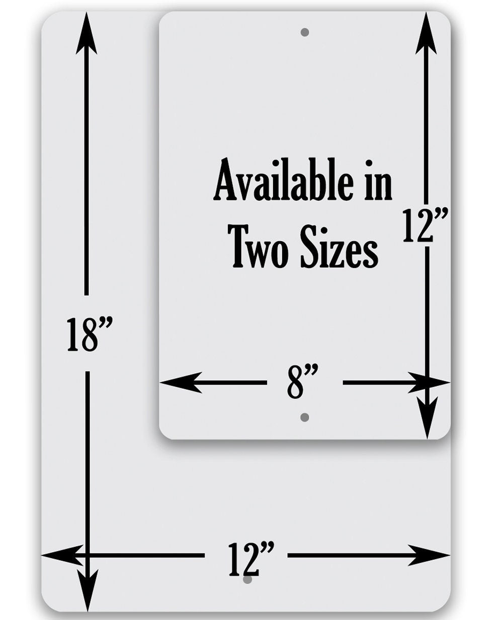 Beach Dreams - Metal Sign